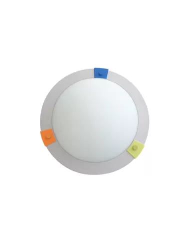 La creu 472-GR plafón redondo r7s 1x200w max